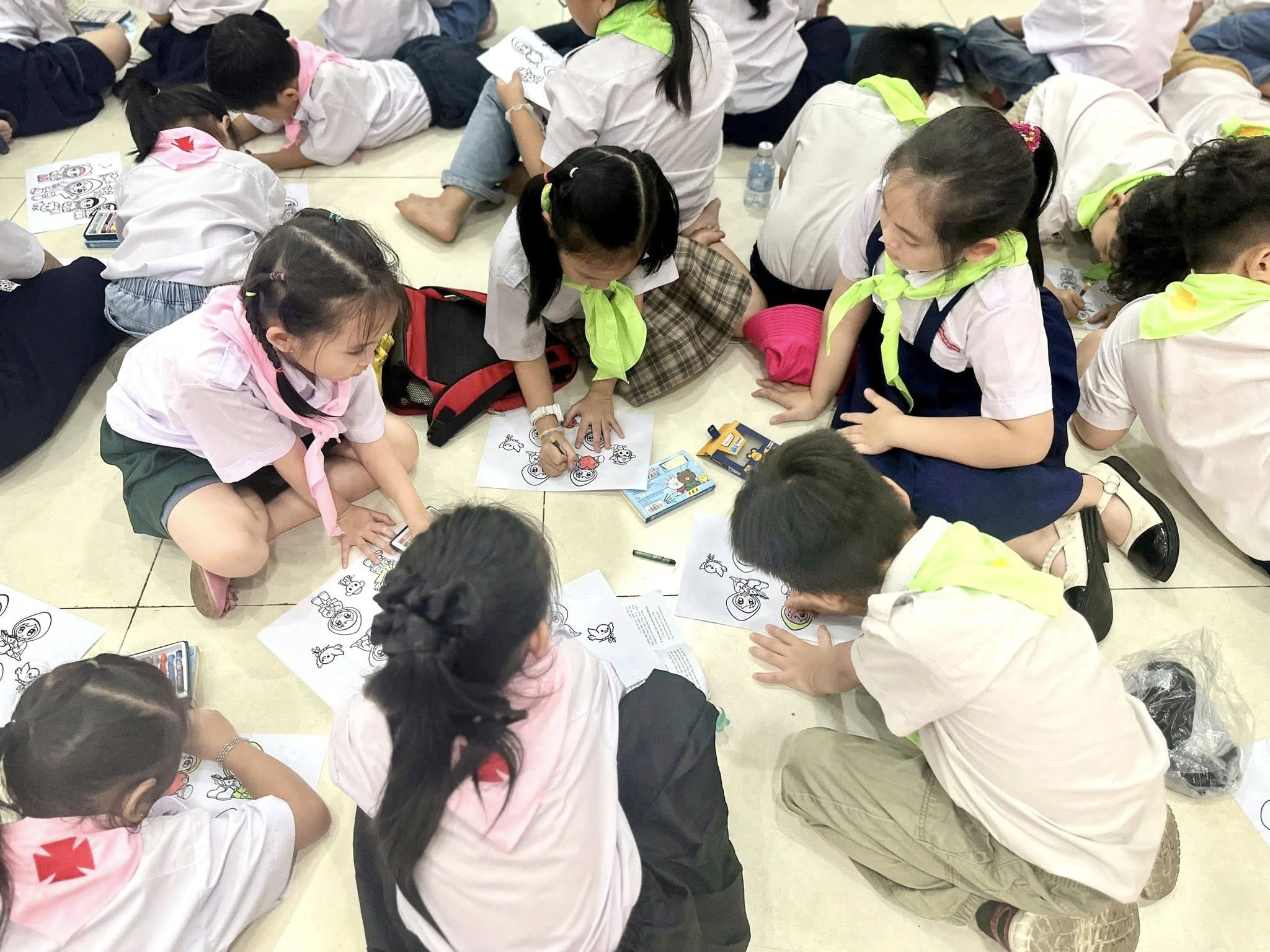 Mùa hè ở xứ đạo